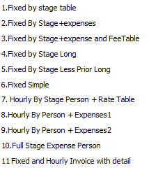 Invoicing Templates